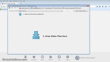 YouTube Bulk Uploader for the Lazy - Video Database - GinkoSolutions.com
