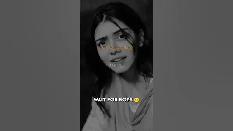 wait for boys🥺💔 #brokenstatus #quotes #feedshorts #shorts #reels #foryoupage #viral #broken #sad