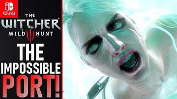 The Witcher 3 Nintendo Switch Finally Shuts Armchair Developers Up! - Resolution, Framerate + MORE!