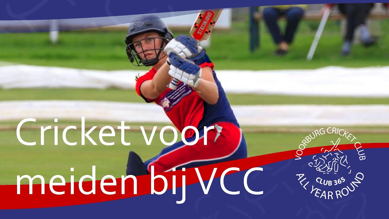 Cricket voor meiden bij Voorburg Cricket Club