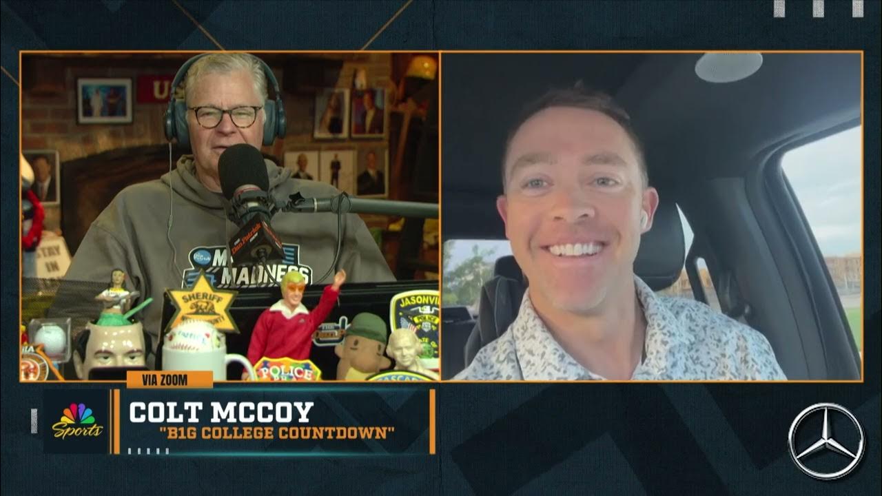 Colt McCoy - Dan Patrick Show