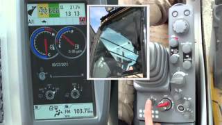 Excavator 470G  Operator Controls