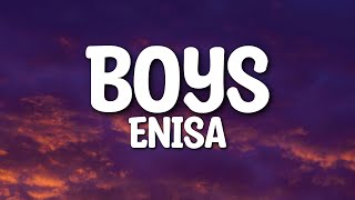 Download Lagu Enisa - BOYS (Lyrics) MP3 Download Lagu Enisa - BOYS (Lyrics) MP3