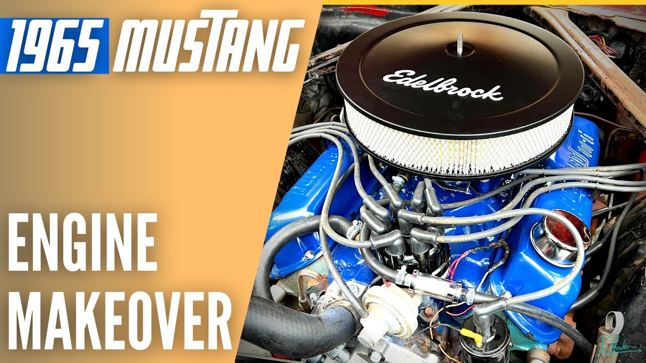 1965 Mustang Restoration | Engine Makeover| Part 2 - YouTube