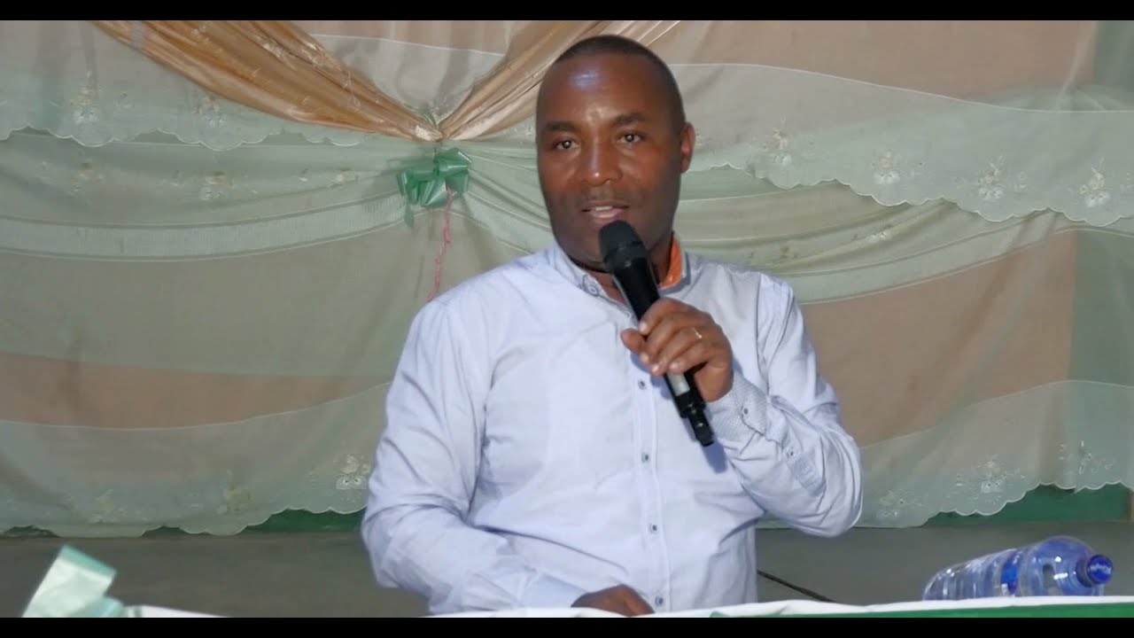 Intahe y'Apôtre Apollinaire H./Natanguye kuririmba nk'iri muto/Ndashimira NIKIZA David na NDARUHUTSE