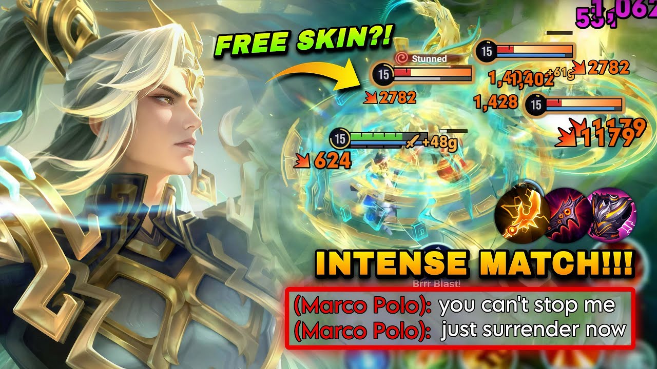 INTENSE MATCH! DIVINE TREE ASCENDANT HOU YU & MACHINE GUN BUILD IN RANK! | HOU YO BUILD & ARCANA