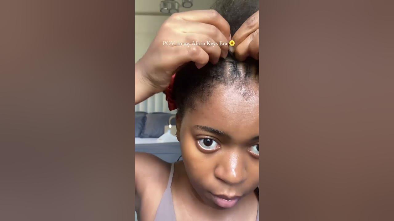  #hair #transition #braids #hairstyle - YouTube