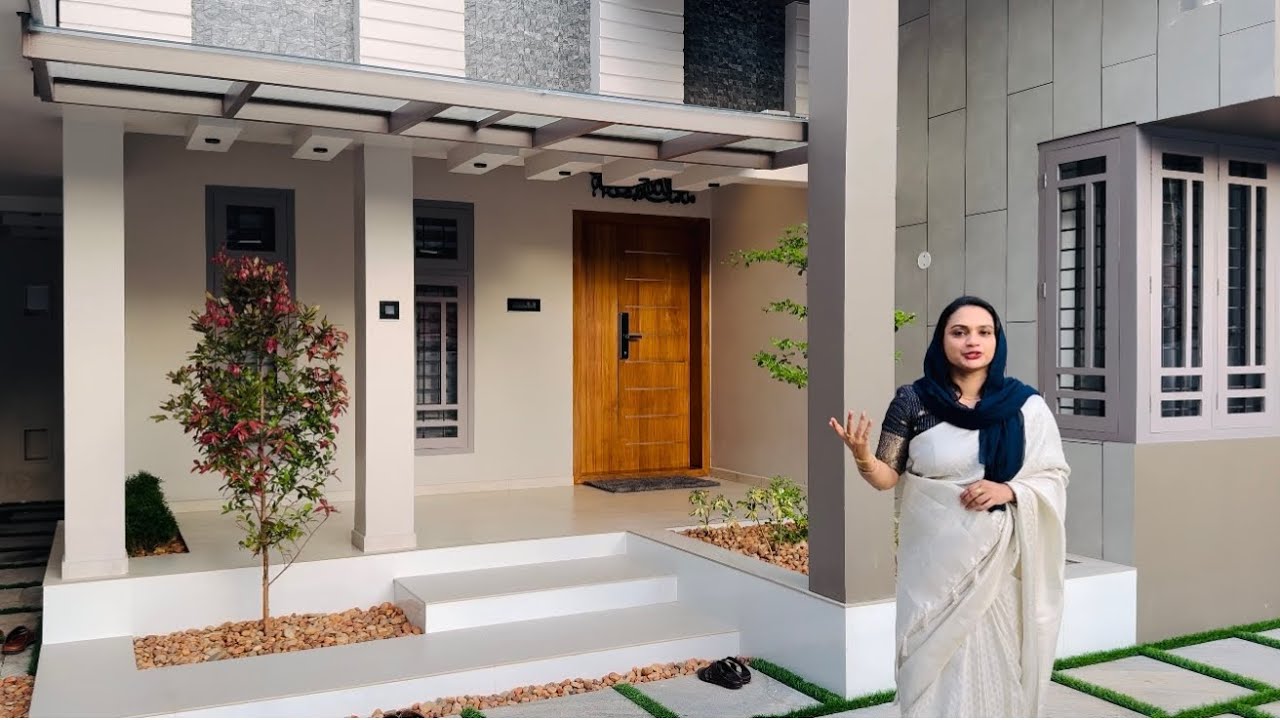 ശരിക്കും ഞെട്ടിച്ചു കളഞ്ഞ വീട്/kitchen  Interior എല്ലാം ഒന്നിനൊന്ന് മെച്ചം/Amazing home /home tour