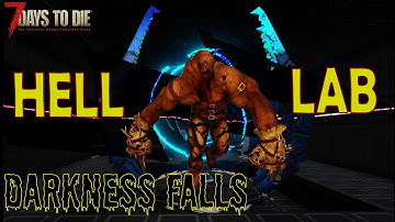 The Research Lab Laser Workbench Guide: Darkness Falls v4 Alpha 20