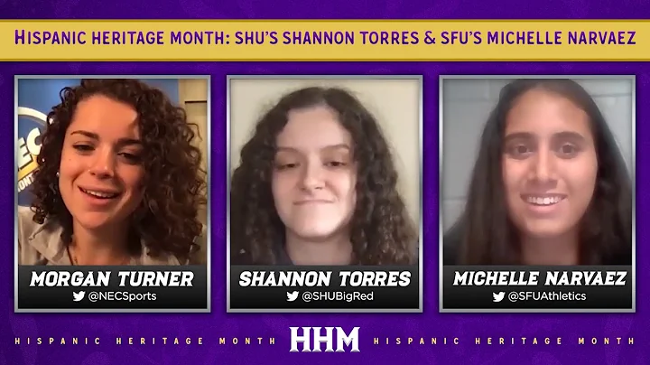 NEC Celebrates Hispanic Heritage Month - SHU's Sha...