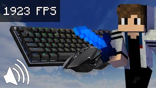4 Minutes Kanser Bedwars Asmr Keyboard & Mouse Sounds Sonoyuncu Bedwars
