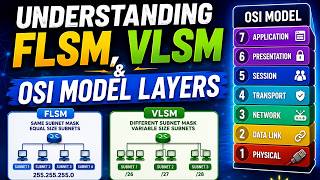 Understanding FLSM, VLSM and OSI Model Layers