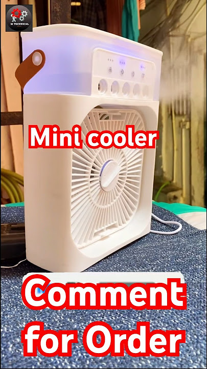 Mini water cooler only 799 contact here for order 8898209528