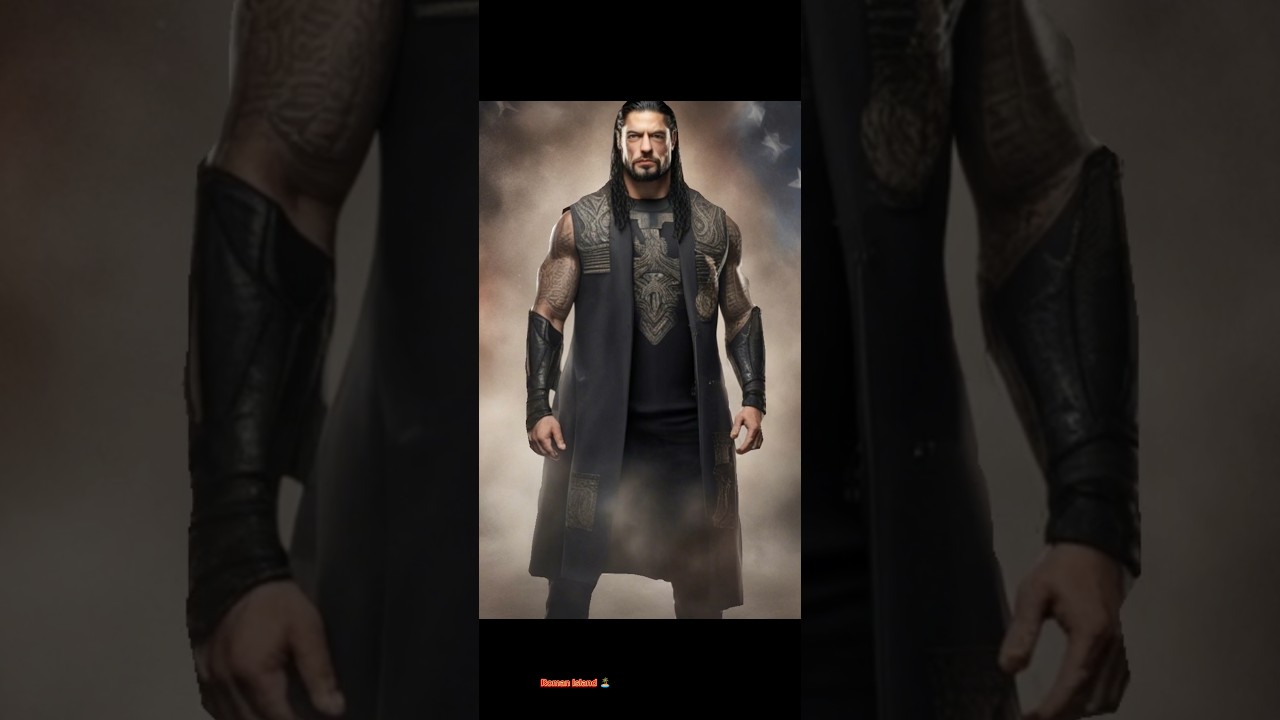 AI generates Tutorial "Roman Reigns as a president of WWE😈