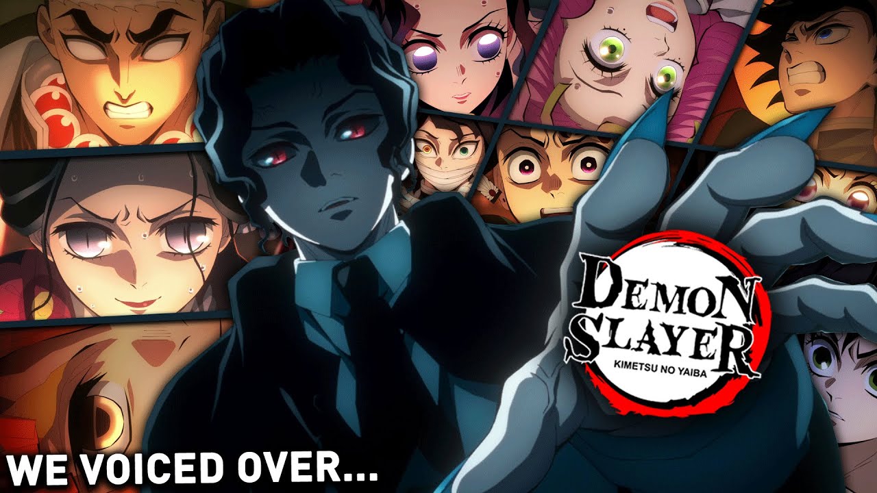 We Voiced Over ALL OF Demon Slayer Hashira Training Arc...