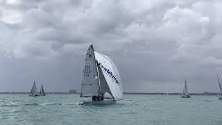 SpinSheet Viper Sailboat Racing at the 2019 Bacardi Cup in Miami
