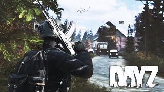 Выследил конвой рейдеров - DayZ