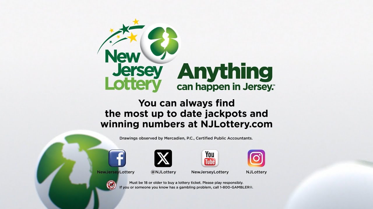 NJ Lottery Live Evening Draw 01/22/2026