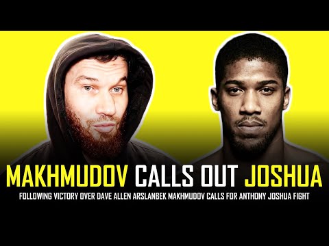 أرسلانبيك محمودوف وجويدو فيانيلو يستدعيان أنتوني جوشوا