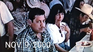 FIESTAS DE SANTO TOMÁS JALISCO MÉXICO DEL 2000 - La Comida Del 9 De Noviembre
