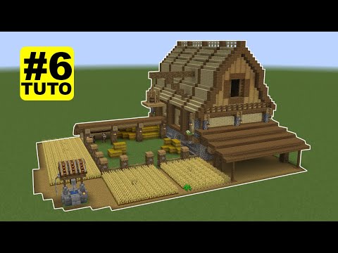 Vidéo: Comment Construire Une Ferme Dans Minecraft