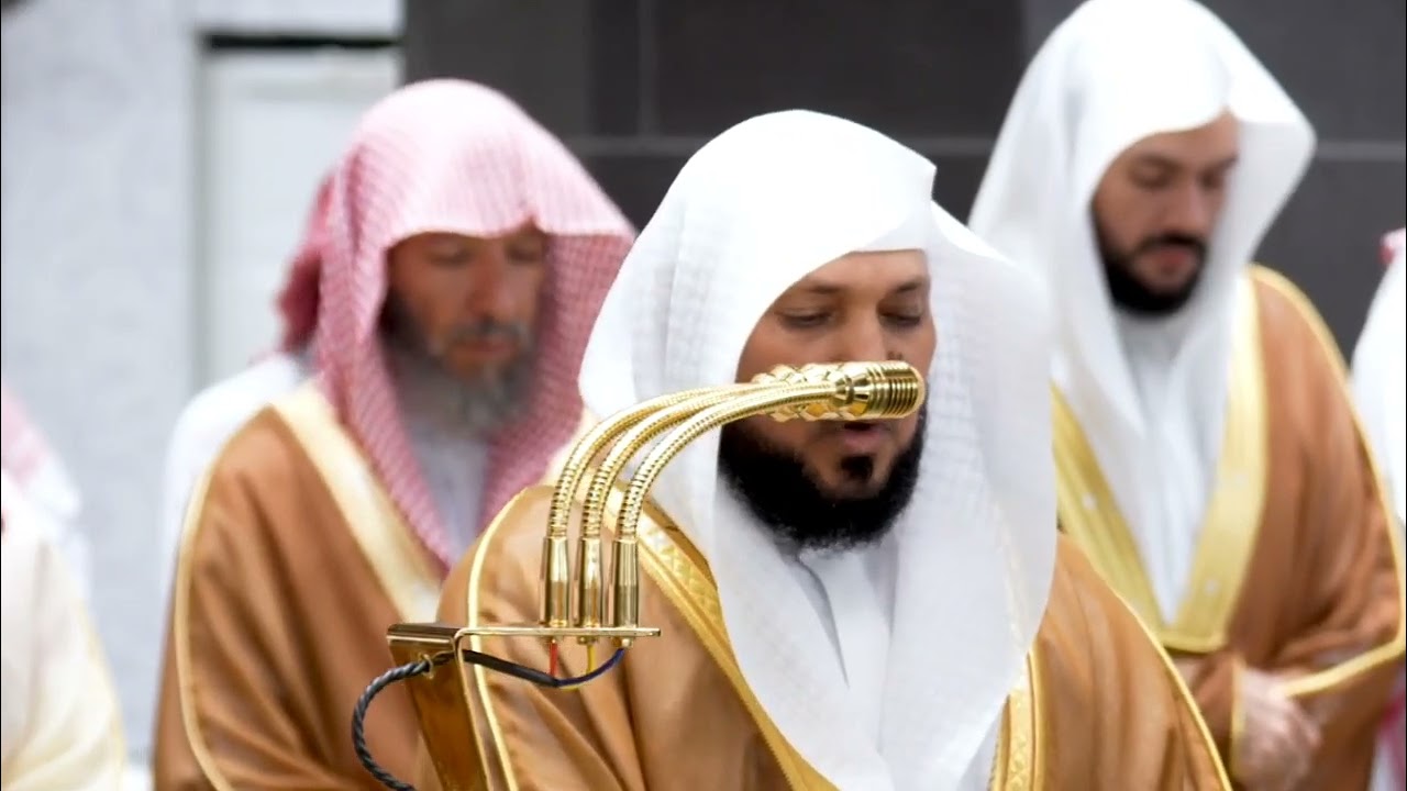 سورة الأعراف | الشيخ ماهر المعيقلي | صلاة التراويح ليلة ١٢ رمضان ١٤٤٧هـ