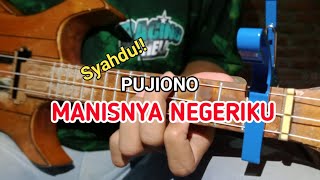 Pujiono-Manisnya Negeriku Cover Ukulele kentrung Senar 4//Qohar_Aja