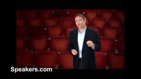 Keynote Speaker: Adrian Gostick • Presented By • Speakers.com • Speaker Reel