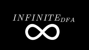 Infinite DFAs (and showing it is decidable!)