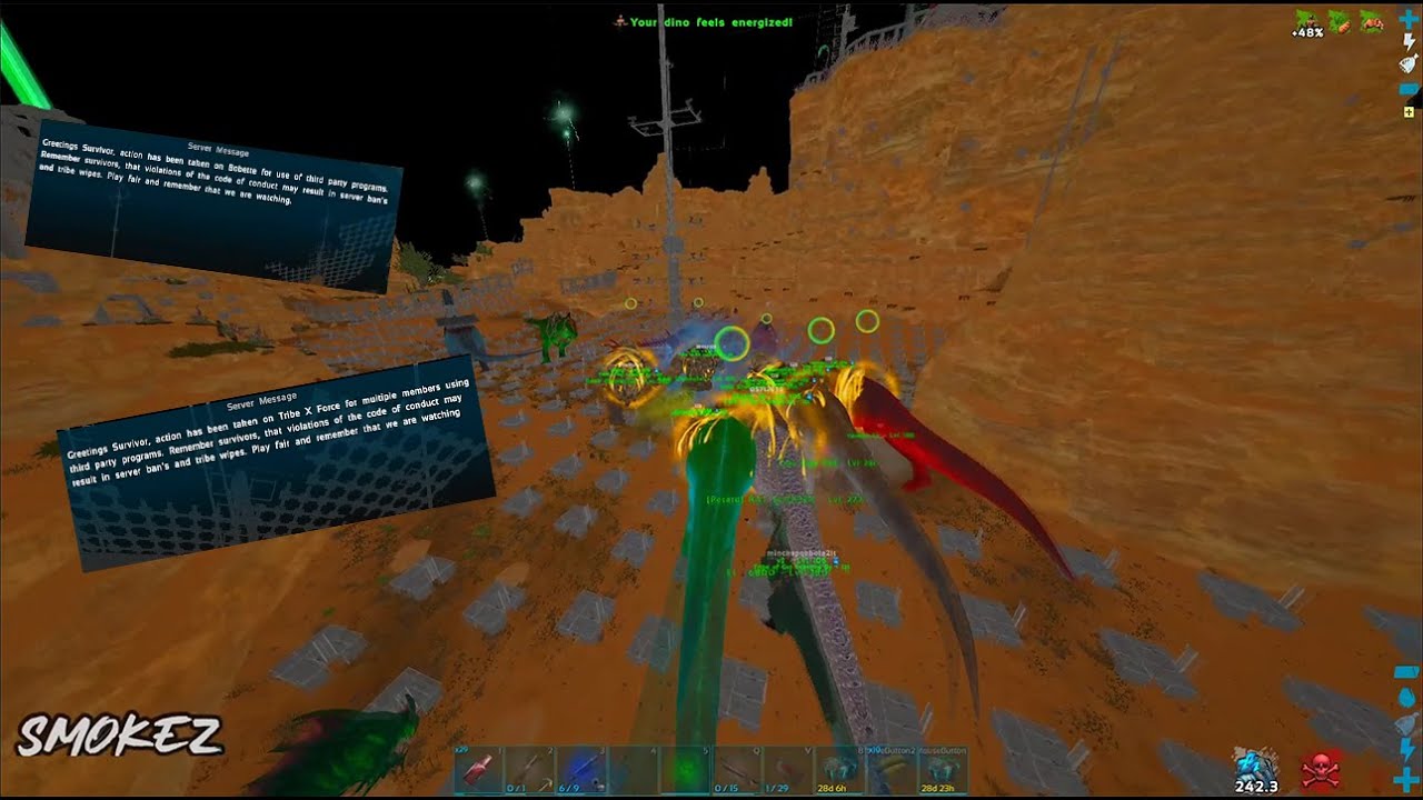 DEV WIPED LIVE | IAT | Ark Official Classic PVP