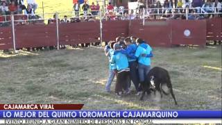 Así se vivió el Quinto Toromatch Cajamarca