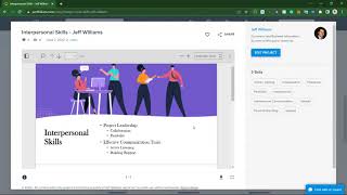Capstone Final Presentation: Jeff Williams
