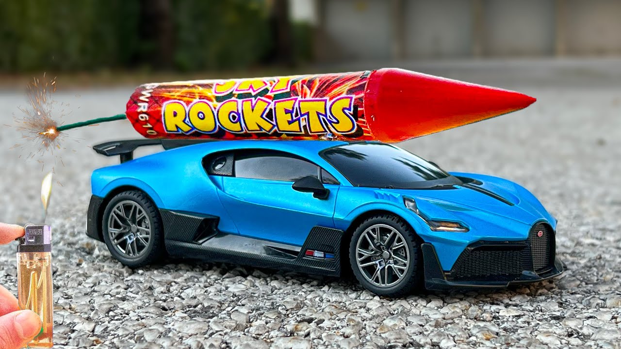 EXPERIMENT: Luxury Car Bugatti Powered By XXL