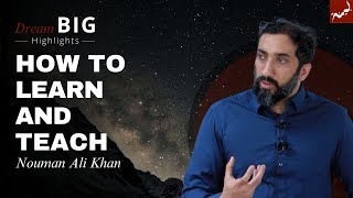 Empathy In Teaching - Nouman Ali Khan
