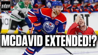 Connor McDavid Signs 2-Year/$12.5M Extension In Edmonton | Instant Analysis