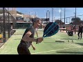 Gwenn et manelle stage de padel barcelone