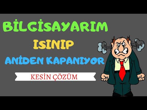 Video: Dizüstü bilgisayarlar aşırı ısındığında kapanıyor mu?