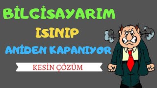 Bilgisayar Leptop Isınıp Kapanıyor  Leptop ısınma sorunu (ÇÖZÜM 2020)