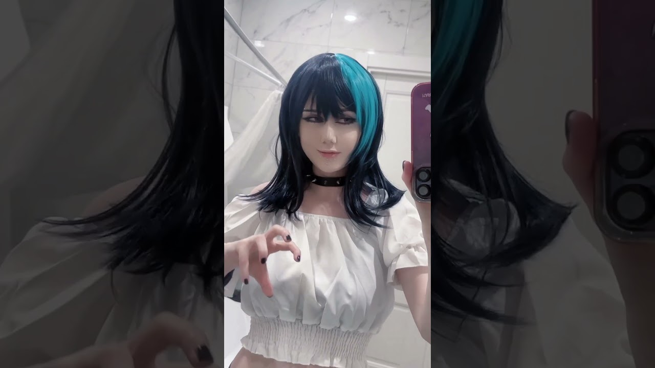 More Kirara #cosplay #kirarahoshi #kiraracosplay #jujutsukaisen #jjk #animecosplay #kirara