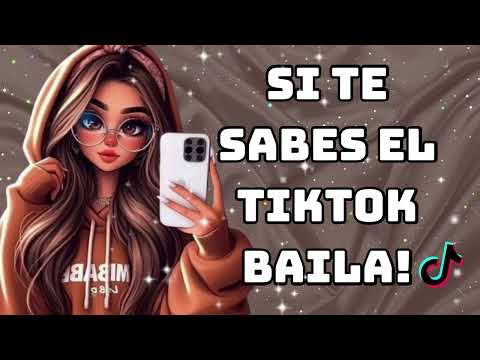 🤎 Si Te Sabes El Tiktok Baila -2024 🤎