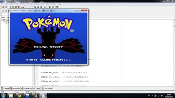 Pokemon Zafiro Testing in C++ SDL and OpenGL
