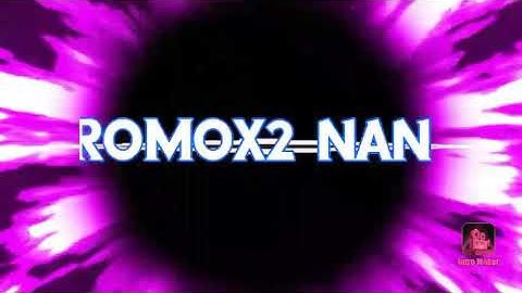 My new intro hope you like it