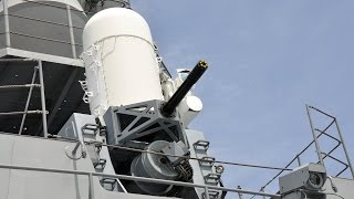 Japanese Navy Phalanx CIWS Block 1B M61 Vulcan JMSDF DDG-175 Myoko Kongo-class Aegis Destroyer