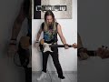 Iron Maiden - Hallowed Be Thy Name (SOLO COVER) Janick Gers
