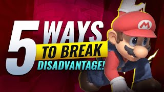 HOW TO SURVIVE DISADVANTAGE in Smash Ultimate