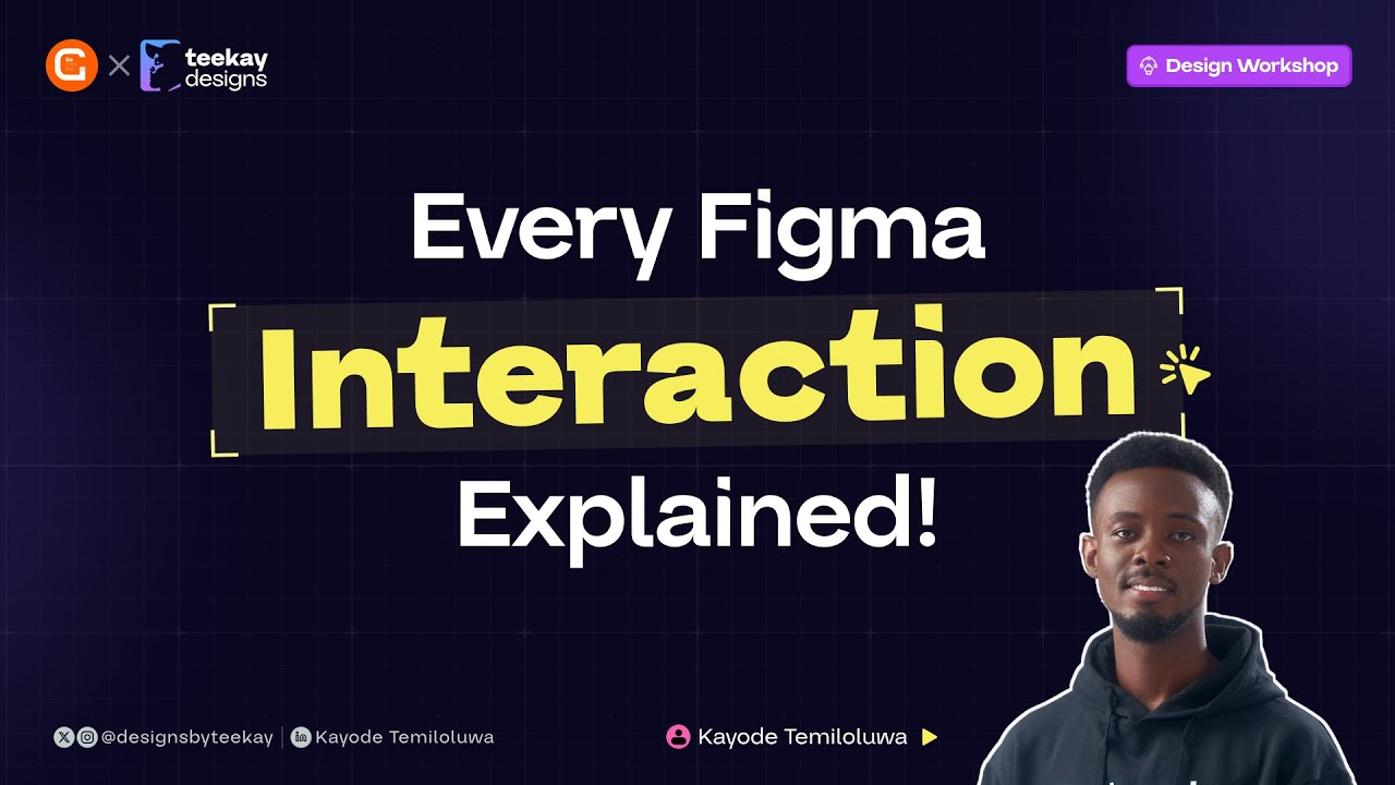 Figma Prototyping 101: How Every Interaction Works (Step-by-Step) - YouTube