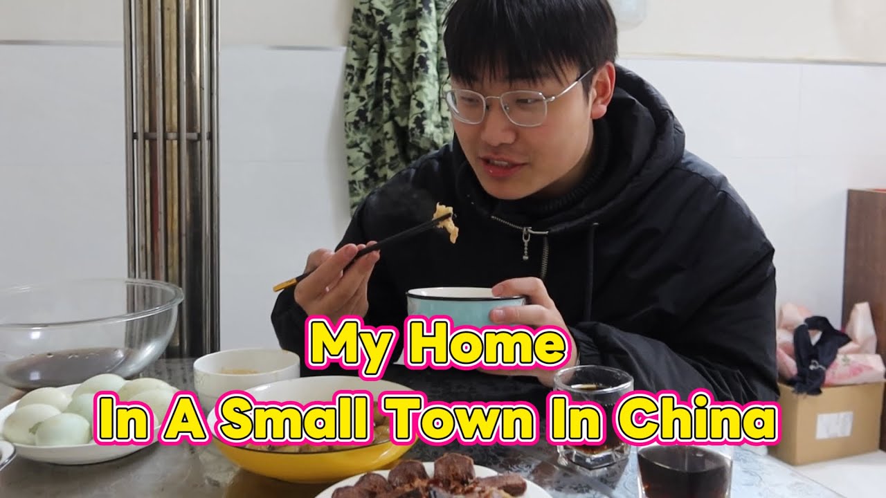 A Tour of My Home in a Small Town in China｜我的家在中國小鎮的真實居住環境