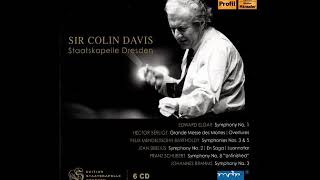 Sir Colin Davis Sibelius, Schubert & Brahms - Symphonies Staatskapelle Dresden