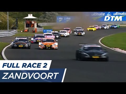 DTM Zandvoort 2017 - Race 2 (Multicam) - RE-LIVE (English)