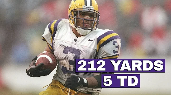 Kevin Faulk's five-TD game vs. Kentucky (1997)